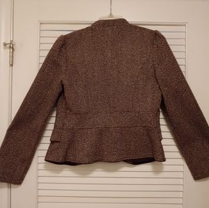 Wool Tweed Jacket